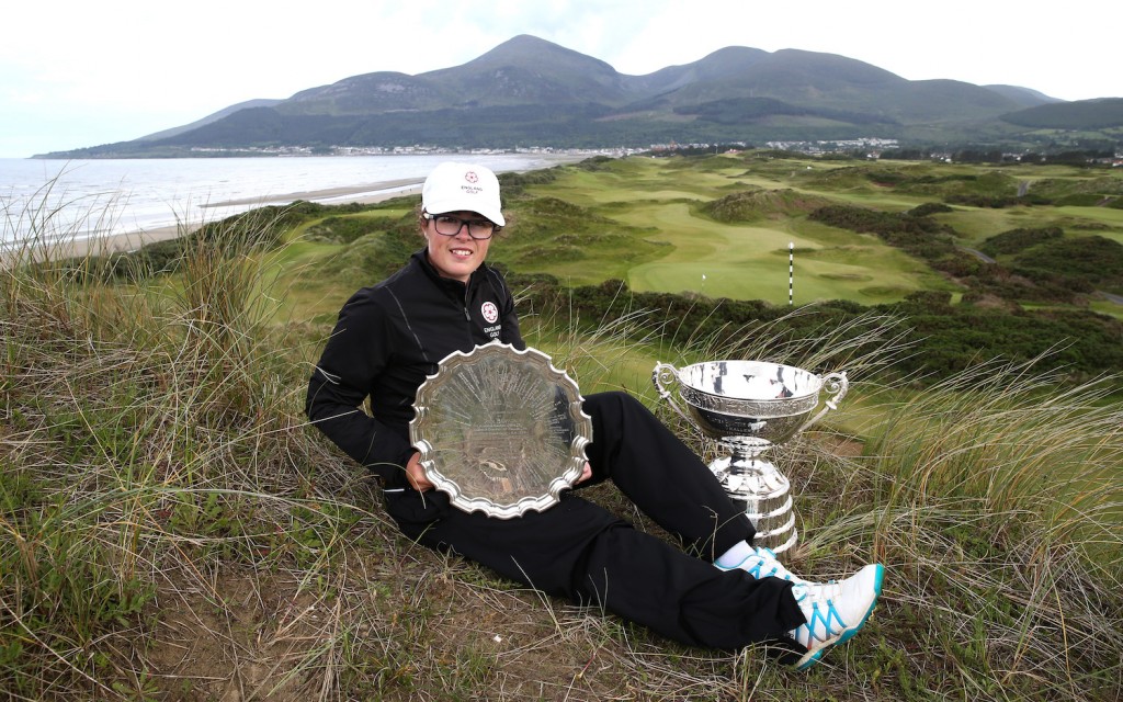 Emily Toy, a member of England Golf’s Women’s Squad, who is heading Down Ander to play in the Australia Ladies Amateur Championnship