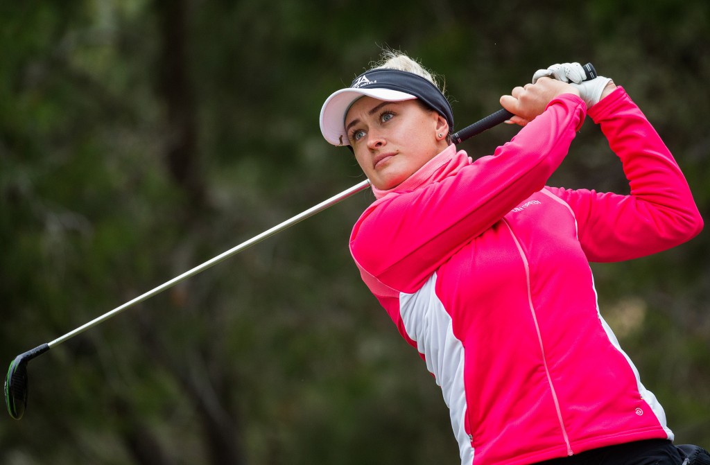 Amy Boulden joint leader after the fourth round at the 2020 LET Qualifying School at La Manga