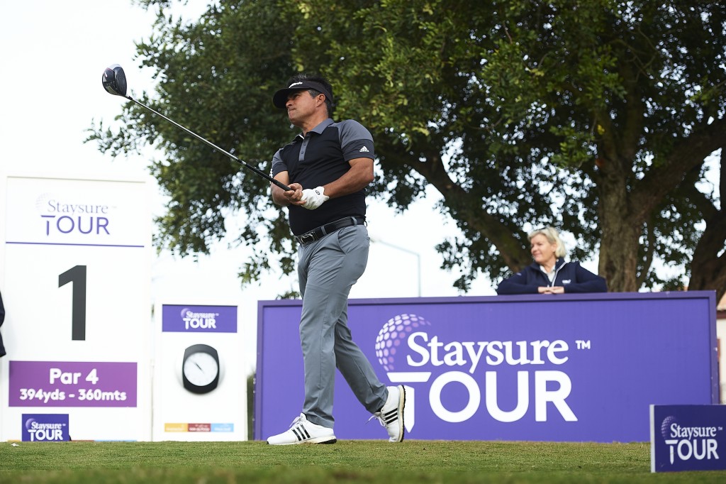 CANADIAN David Morland IV at the 2020 Staysure Tour’s Qualifying School, at Pestana Golf Resort, on the Algarve