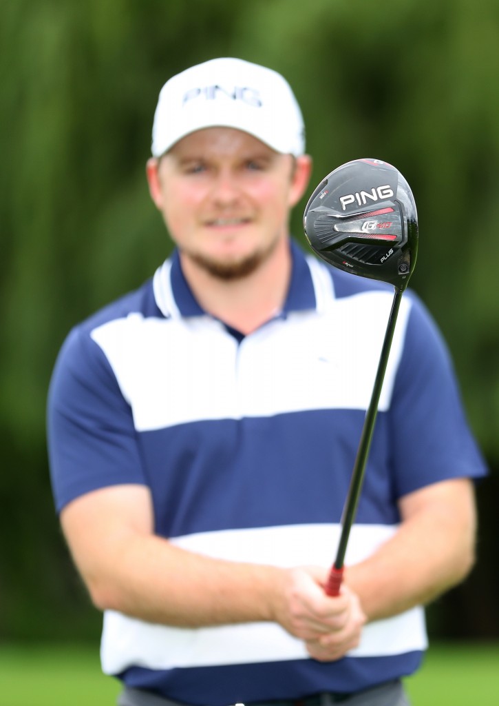 Ping’s new European Tour player Eddie Pepperell, from Frilford Heath Golf Club, in Oxfordshire.