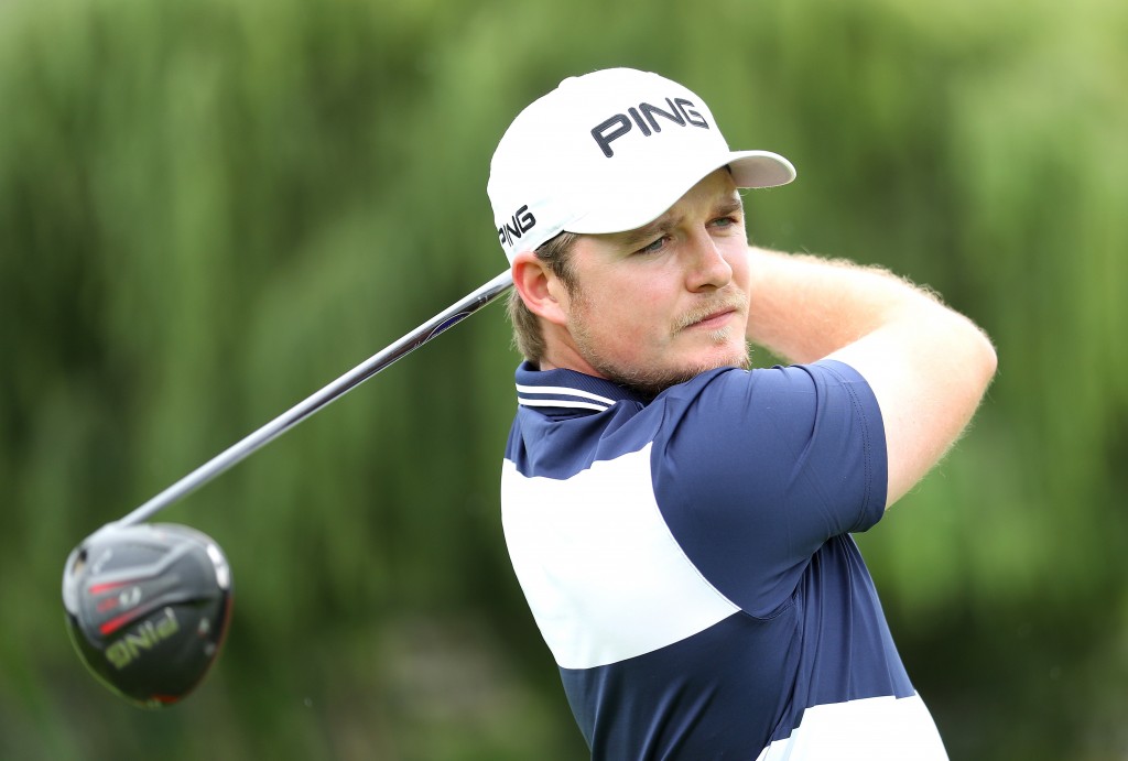 Eddie Pepperall plays a practice round at the 2019 South African Open at Randpark Golf Club