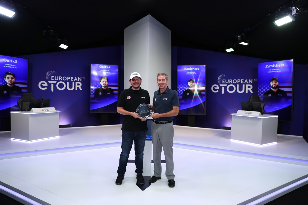 EUROPEAN TOUR esports winner Payton Gordley