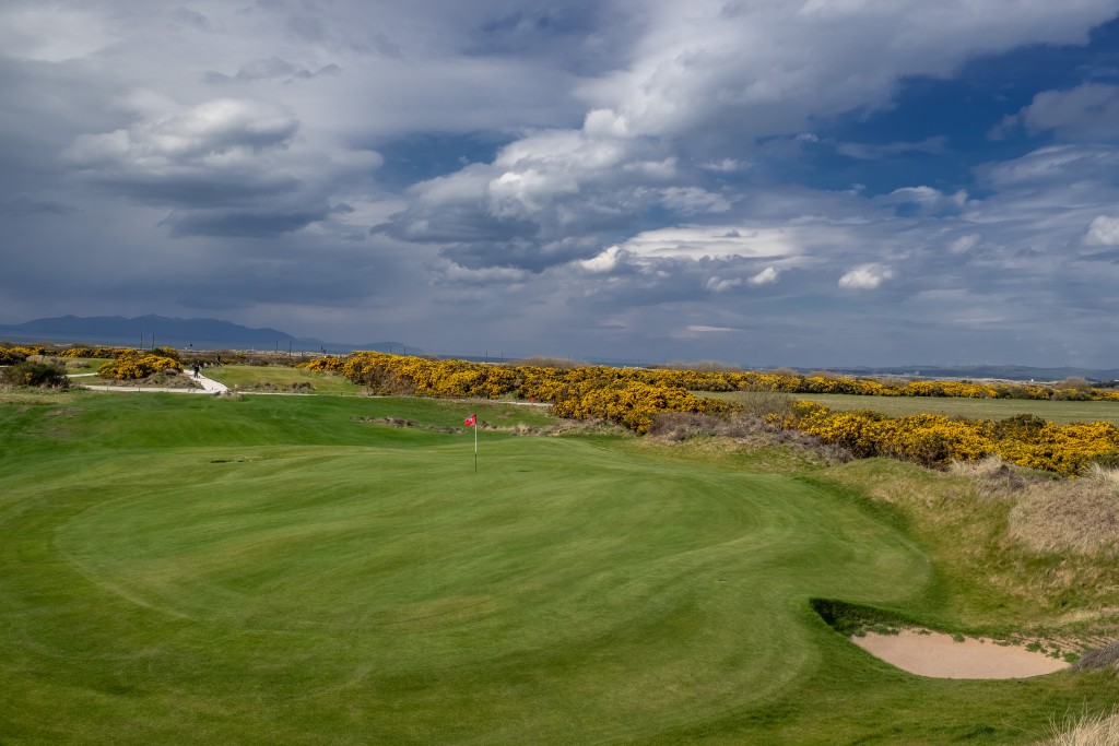 Barassie Links 12th Hole. Pic Kenny Smith, Kenny Smith Photography