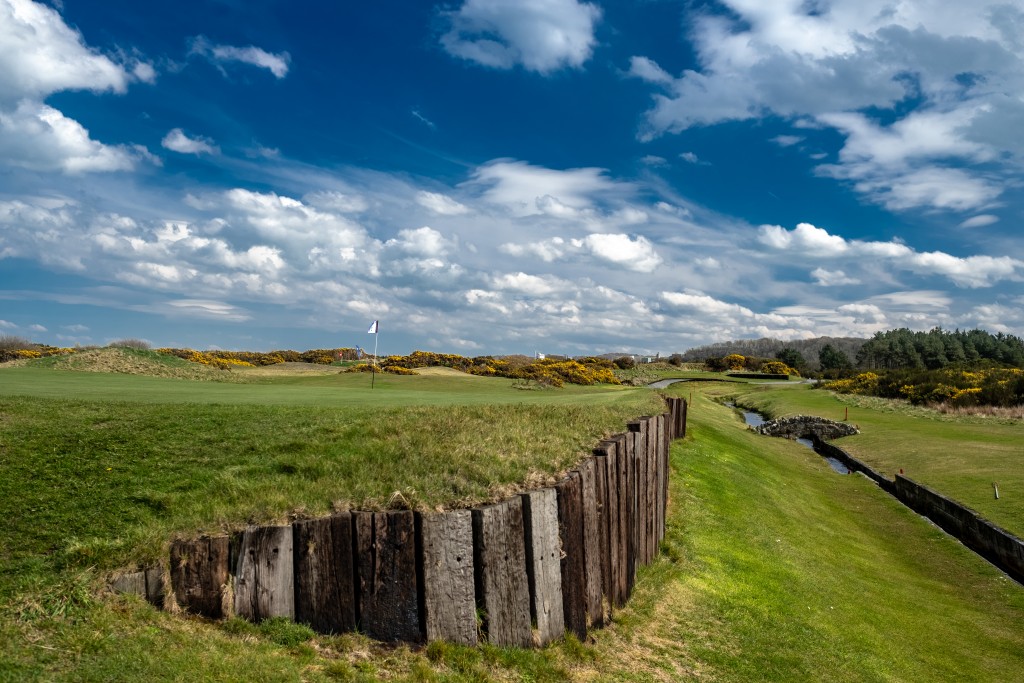 Barassie Links 4th Hole. Pic Kenny Smith, Kenny Smith Photography