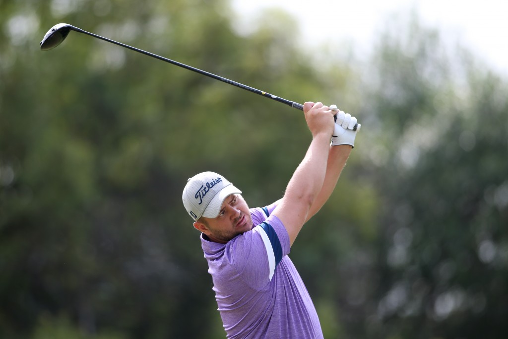 Daniel van Tonder, who lead the 2020 Limpopo Championship, a co-sanctioned event on the European Challenge and Sunshine Tours