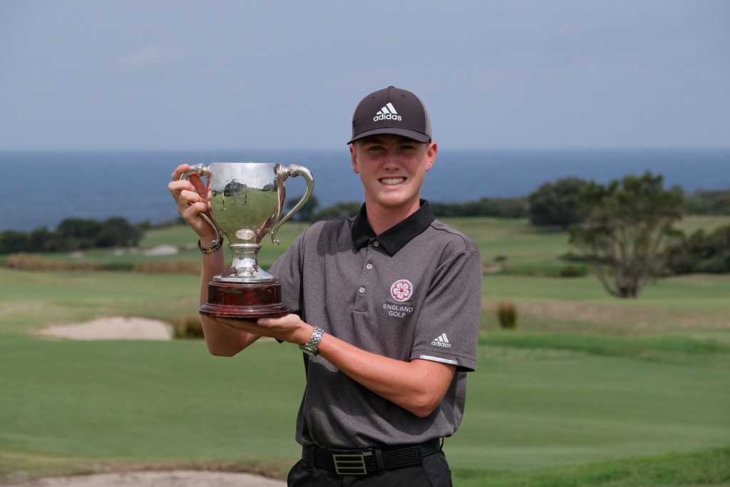 Ben Schmidt beat Callum Farr to win the 2020 New South Wales Amateur Championship at St Michael’s Golf Club