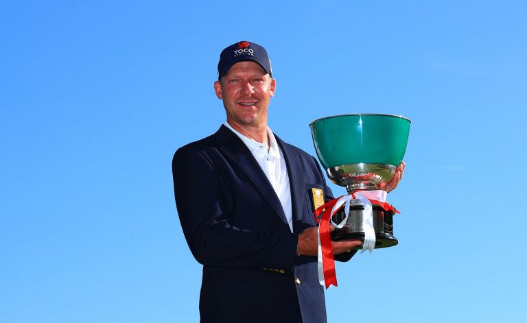 Shaun Norris 2019 Top Cup Tokai Classic winner