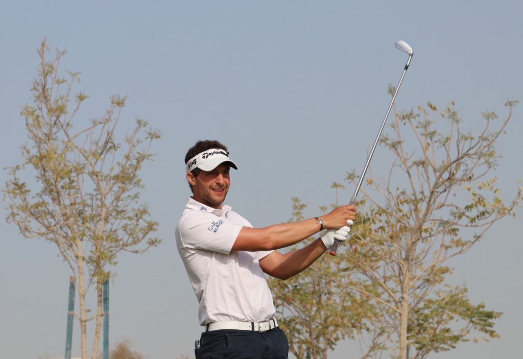 France’s European Challenge Tour Antoine Schwartz led the first round of the MENA Tour’s Ghala Open, at the Ghala Golf Club in Muscat, Oman