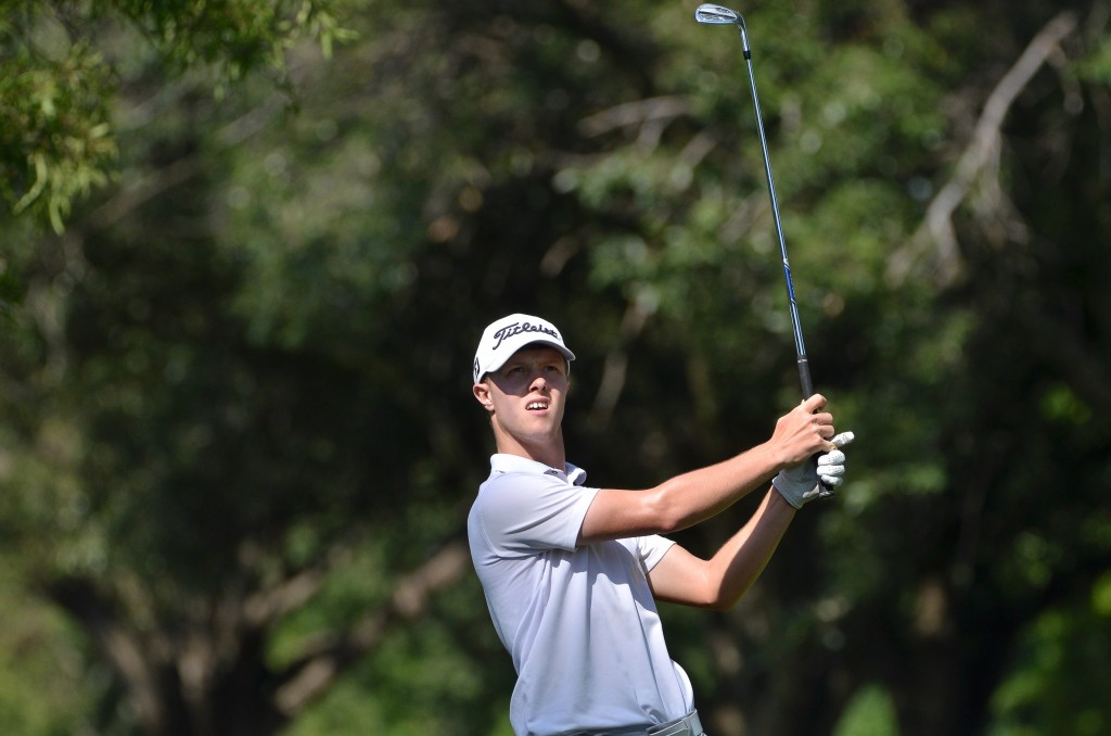 Scotland’s Darren Howie finished in the top five to make it into the matchplay at the South African Amateur Championship. Picture by ERNEST BLIGNAULT