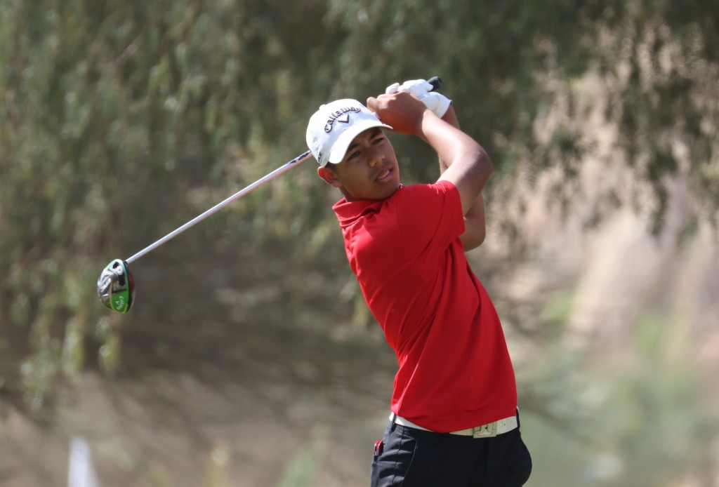 Indian Arjun Gupta, who is based in Dubai, produced his best-ever MENA Tour finish in the Ghala Open, finishing fourth