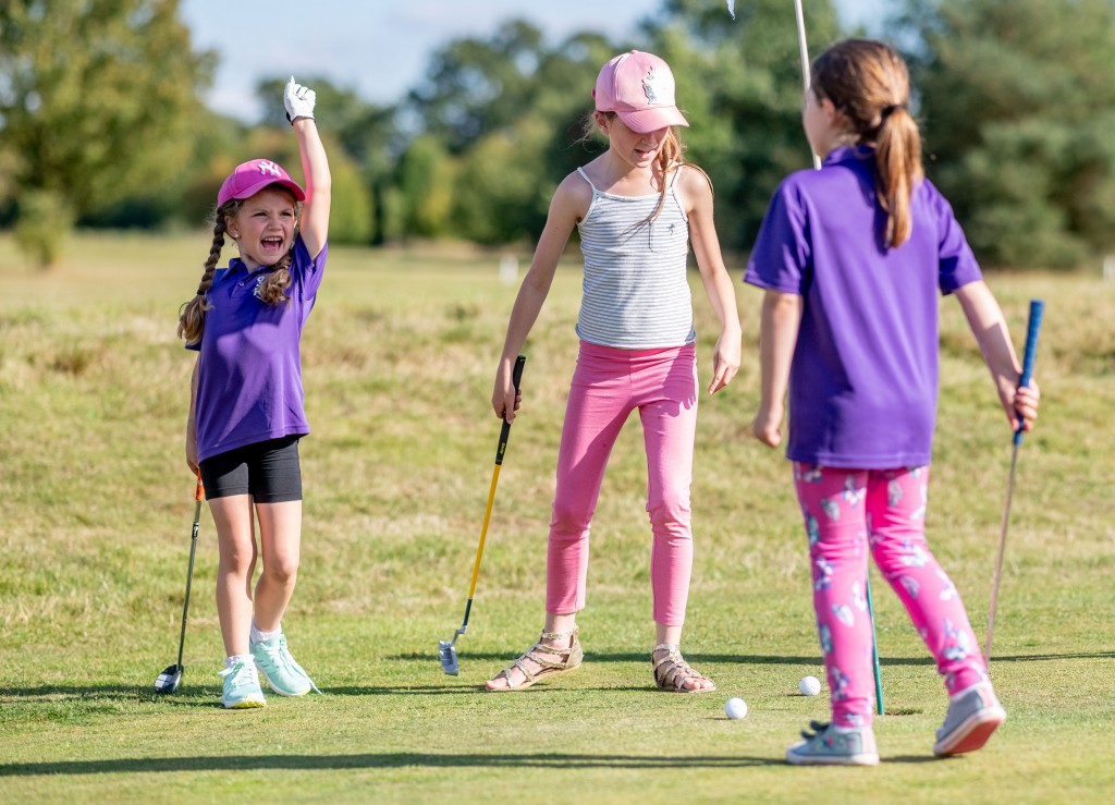 The Road to the Open will see 125 schools and 25 golf clubs across Kent taking part in community events before the 149th Open at Royal St George’s in July