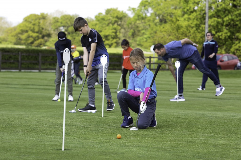 Young people are being attracted to play golf by England Golf and the Golf Foundation