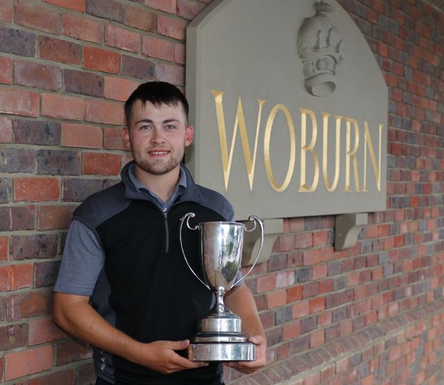 2018 B.B.&O. Amateur Champion Olly Huggins at Woburn Golf & Country Club