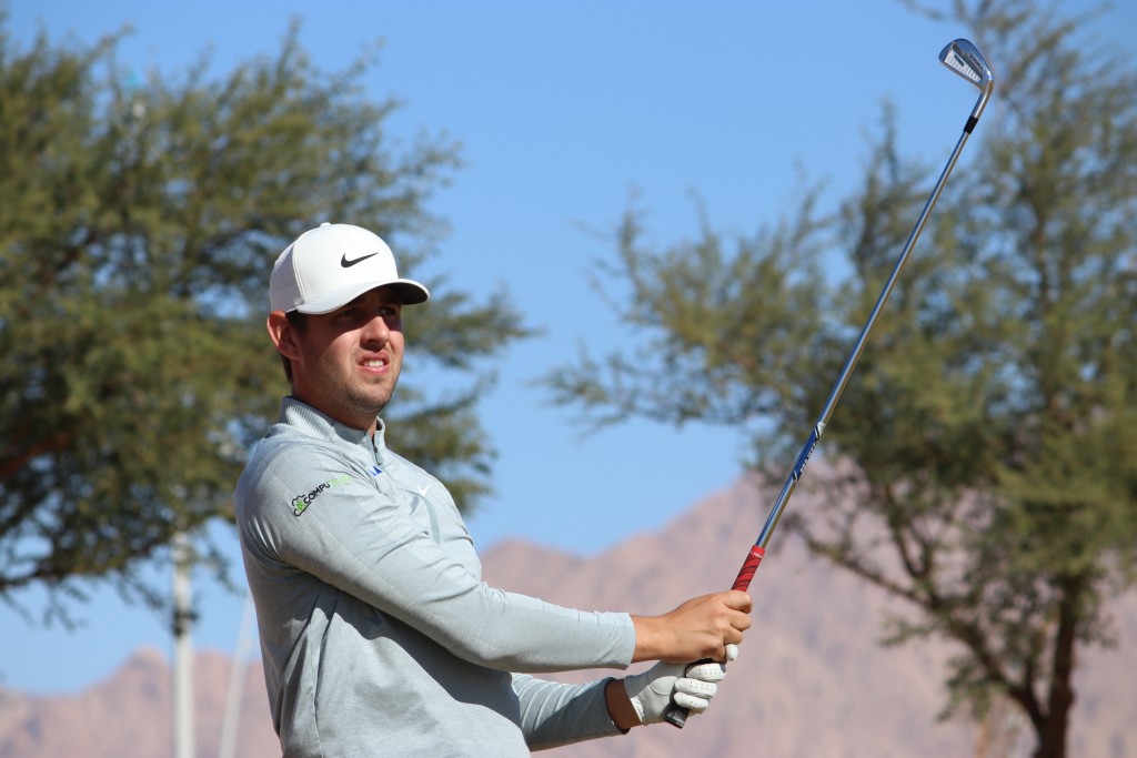 MENA Tour Championship winner Harry Konig returns to Ayla Golf Club, for the opening event on the 2020 Journey to Jordan 