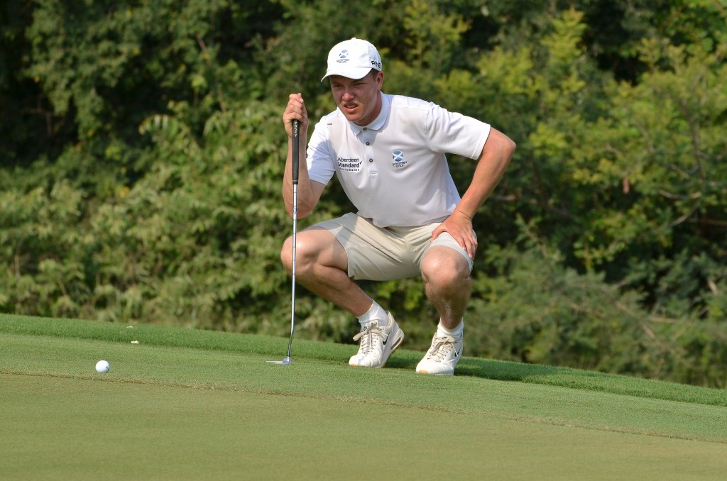 James Wilson is in the quarter-final of the 2020 South African Amateur Championship at Royal Johannesburg & Kensington
