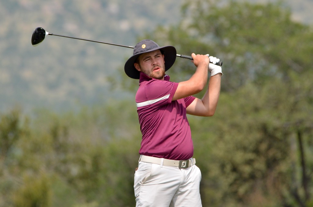 Frilford Heath’s Olly Huggins, who lost a play-off at the 2020 African Amateur Stroke Play Championshp at Leopard Creek