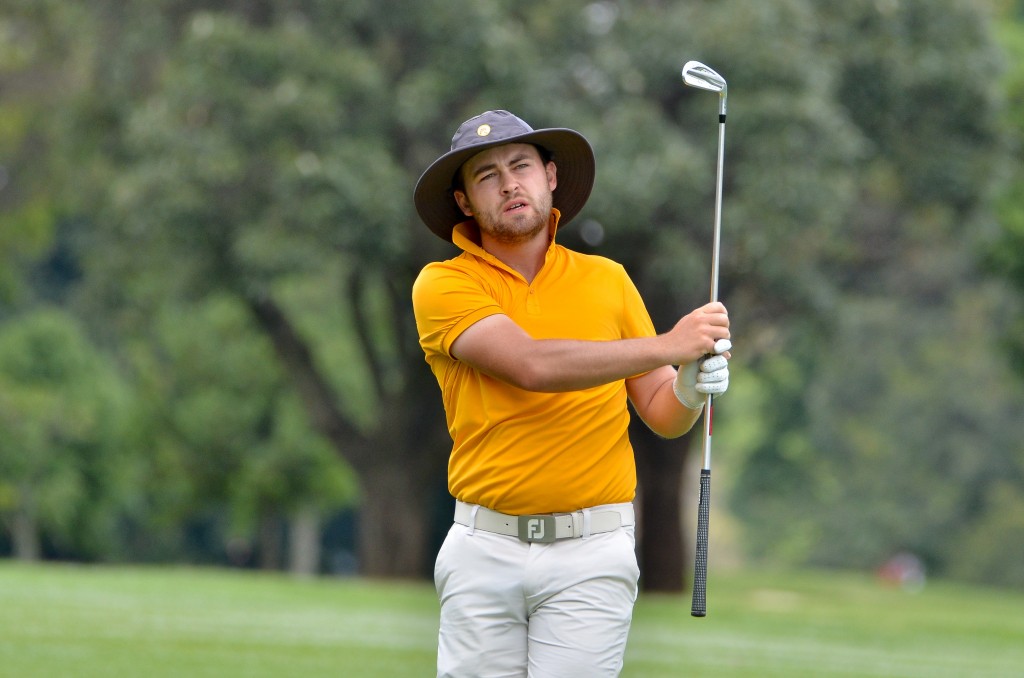 Frilford Heath’s Olly Huggins who lost a play-off in the 2020 African Amateur Stroke Play Championship