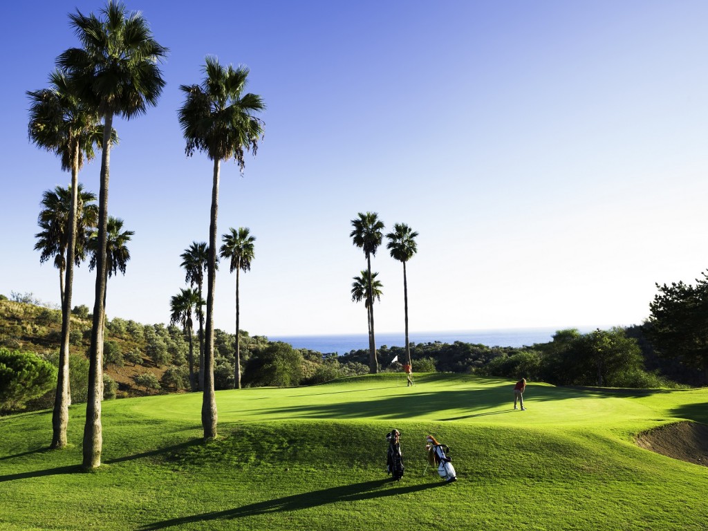 Añoreta Golf Club in Malaga on the Costa Del Sol which will be promoted during the LET season by the region’s tourist board