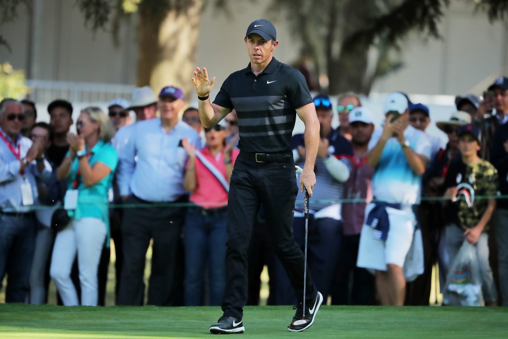 RORY McIlroy leads the 2020 WGC-Mexico Championship after a first round 65 as he seeks to complete the WGC Grand Slam