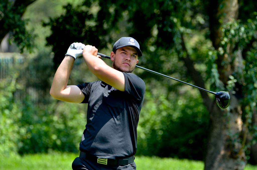 YORKSHIRE’S SAM BAIRSTOW AT THE 2020 SOUTH AFRICAN AMATEUR CHAMPIONSHIP AT ROYAL JOHANNESBURG AND KENSINGTON GOLF CLUB