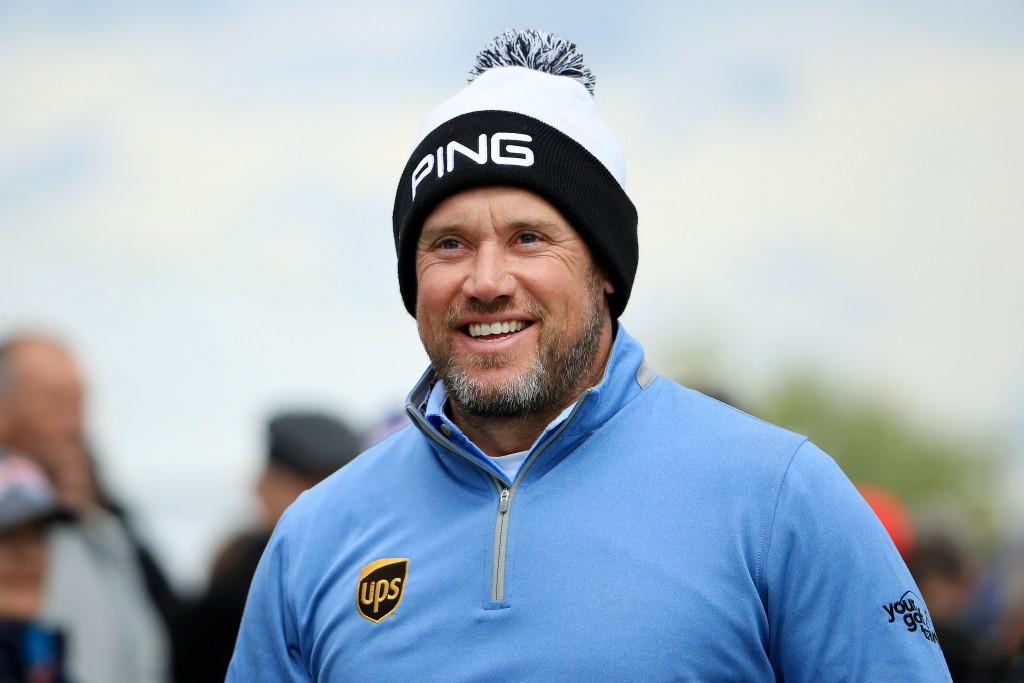 Lee Westwood and Close House owner Graham Wylie