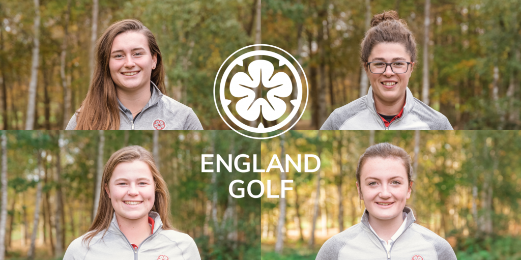 The four members of the 2020 England Women’s Squad
