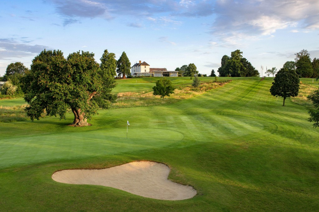The Deerpark course at Tewkesbury Park which will host the 2020 PGA Super 60s Championship in August