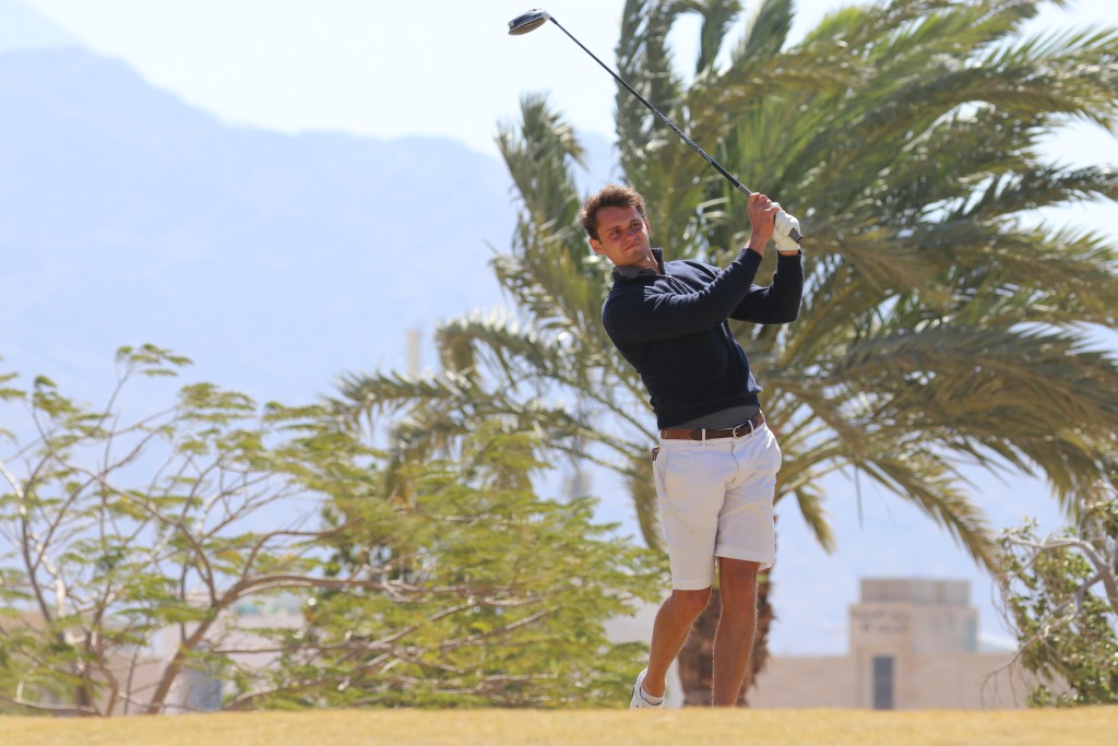 Royal Wimbledon’s Ryan Lumsden leads the 2020 Journey to Jordan No. 2 at Ayla Golf Club, after two rounds