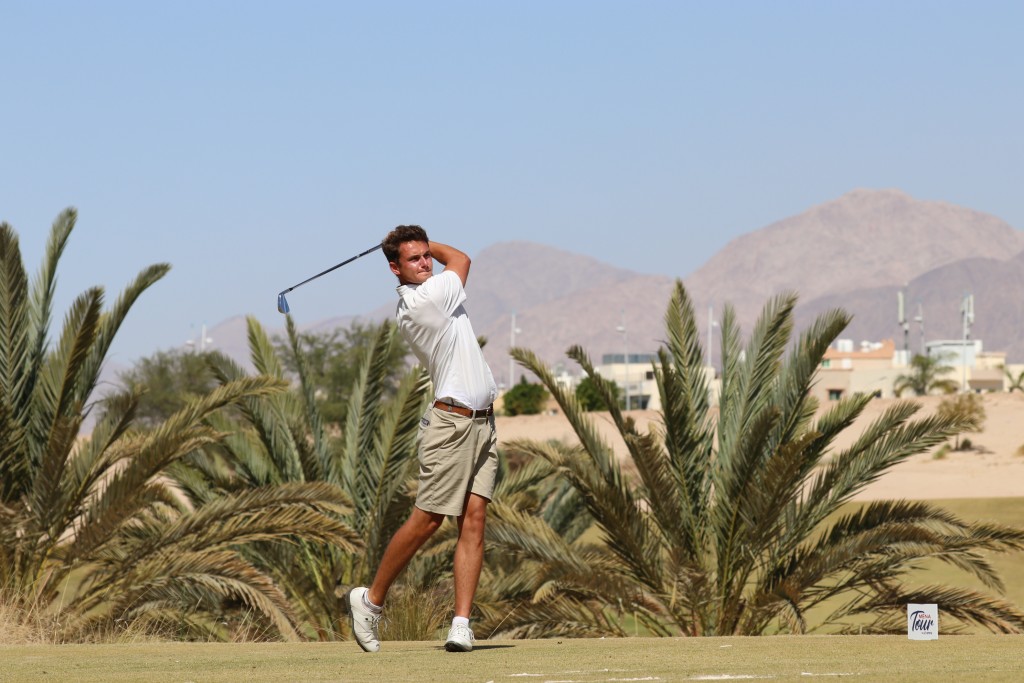 Royal Wimbledon’s Ryan Lumsden winner of the 2020 Journey to Jordan No. 2 on the MENA Tour