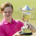 2016 Carris Trophy winner Angus Flanagan from Surrey’s St George’s Hill Golf Club