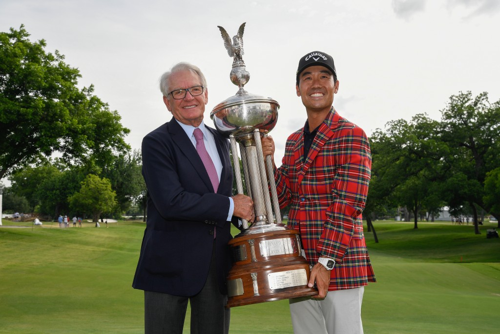 2019 Charles Schwab Challenge winner Kevin Na