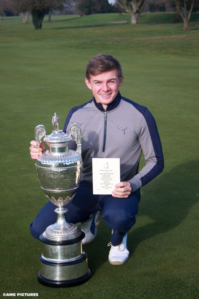 Hampshire’s 2016 Amateur Champion Scott Gregory, from Corhampton GC. Picture by ANDREW GRIFIFN / AMG PICTURES