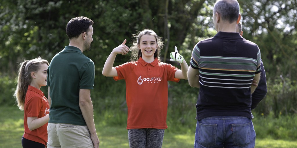 GolfSixes Leagues are getting the thumbs up from girls and boys