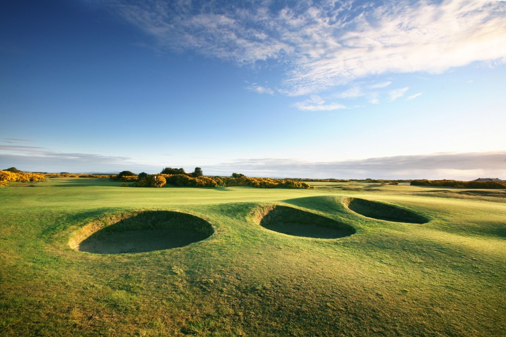 The ninth hole on St Andrews New Course