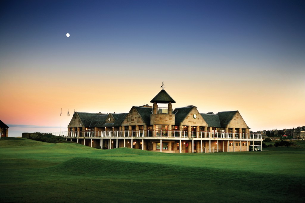 The St Andrews Links clubhouse