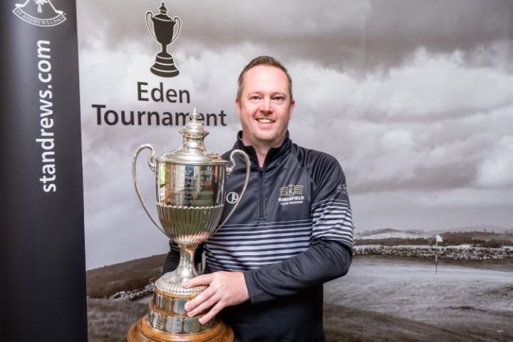 2019 Eden Trophy winner Allyn Dick from Kingsfield Golf Club