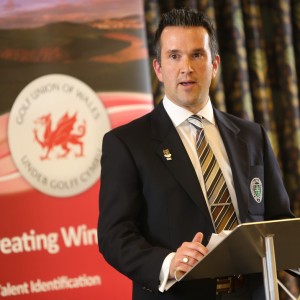 Langland Bay’s PGA director of golf Andrew Minty Picture by STEVE POPE / SPORTING WALES