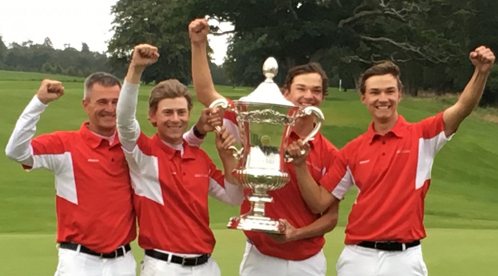 Denmark – Eisenhower Trophy winners at the 2018 World Amateur Team Championship at Carton House, Ireland