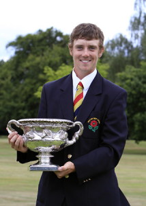 Tommy Fleetwood, who won the 2010 English Amateur Championship at Little Aston