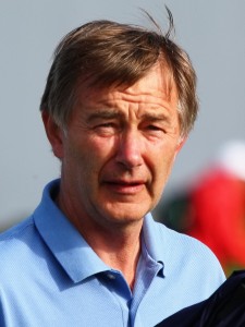 Ken Brown at the 2010 Ricoh Women British Open at Royal Birkdale