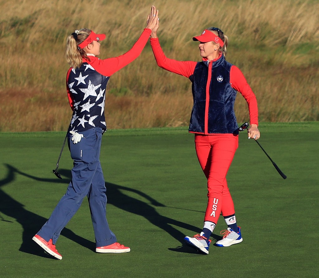 Jessica and Nelly Korda will compete in the first leg of the LPGA e-Tour Live series, on May 13, 2020 