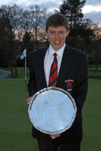 2012 Selborne Salver winner Matt Fitzpatrick, from Hallamshire Golf Club