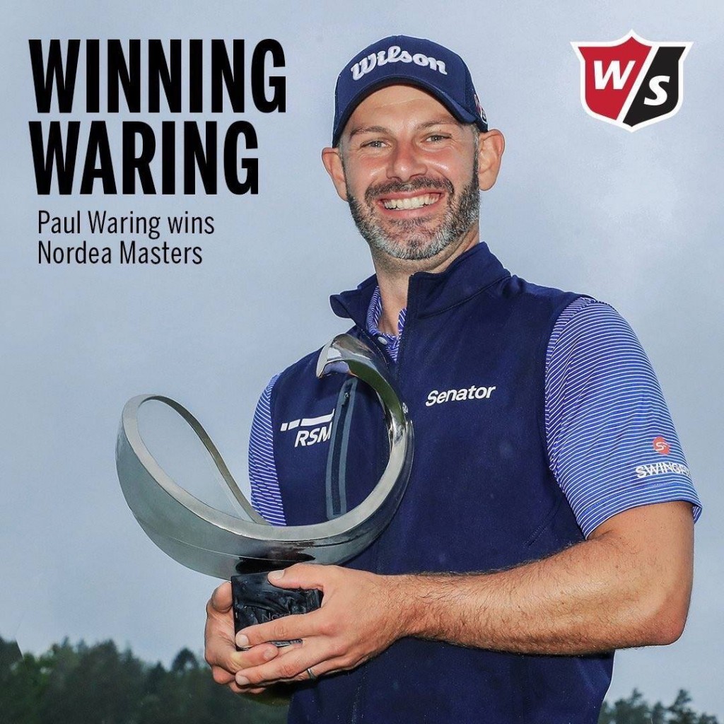 Cheshire’s Paul Waring is in the featured group at this weekend’s BMW Indoor Invitational which will be played online over Royal Portrush’s Dunluce Links