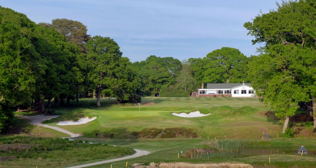 Brokenhurst Manor Golf Club in the New Forest in Hampshire will host a Women’s Open in June