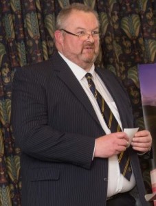 Richard Davies chief executive of Wales Golf