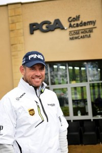 Lee Westwood, the Betfred British Masters host at Close House, in Newcastle, in July, when the Euroopean Tour returns to action
