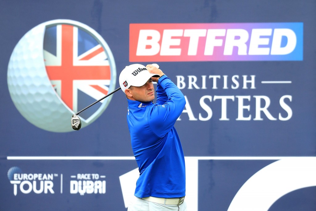 David Law was the first round leader of the 2020 Betfred British Masters at Close House