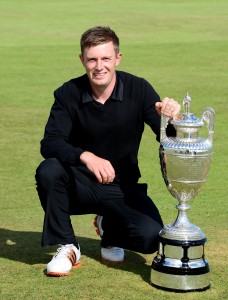 2013 Amateur Champion Garrick Porteous