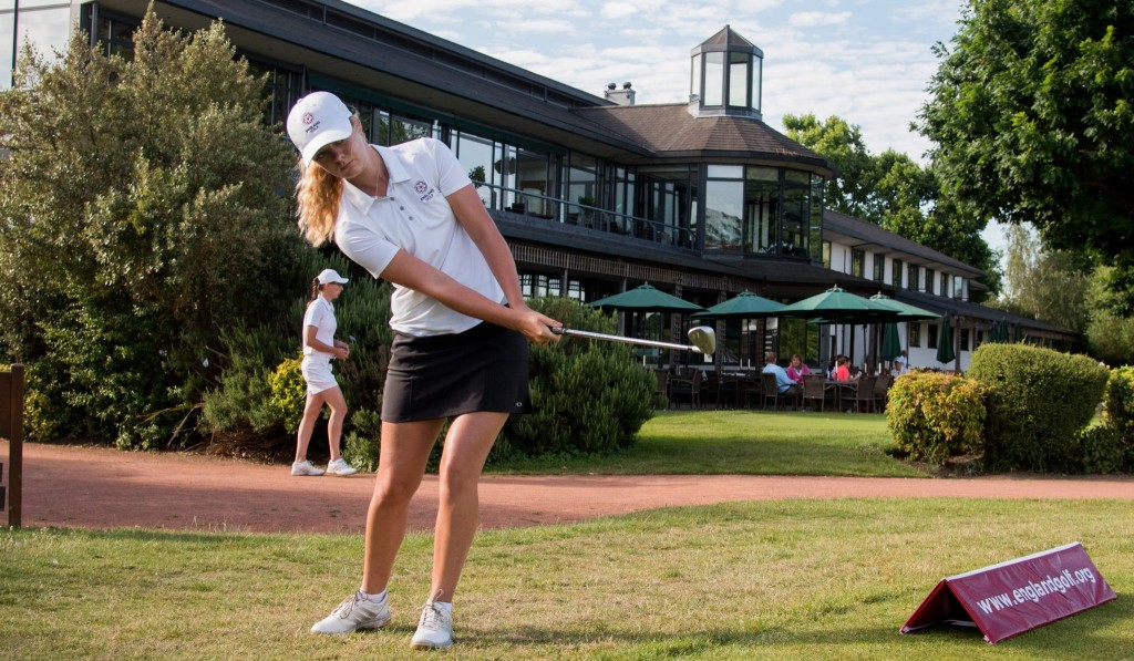 Hannah Screen is a member of the England Women’s Overseas squad