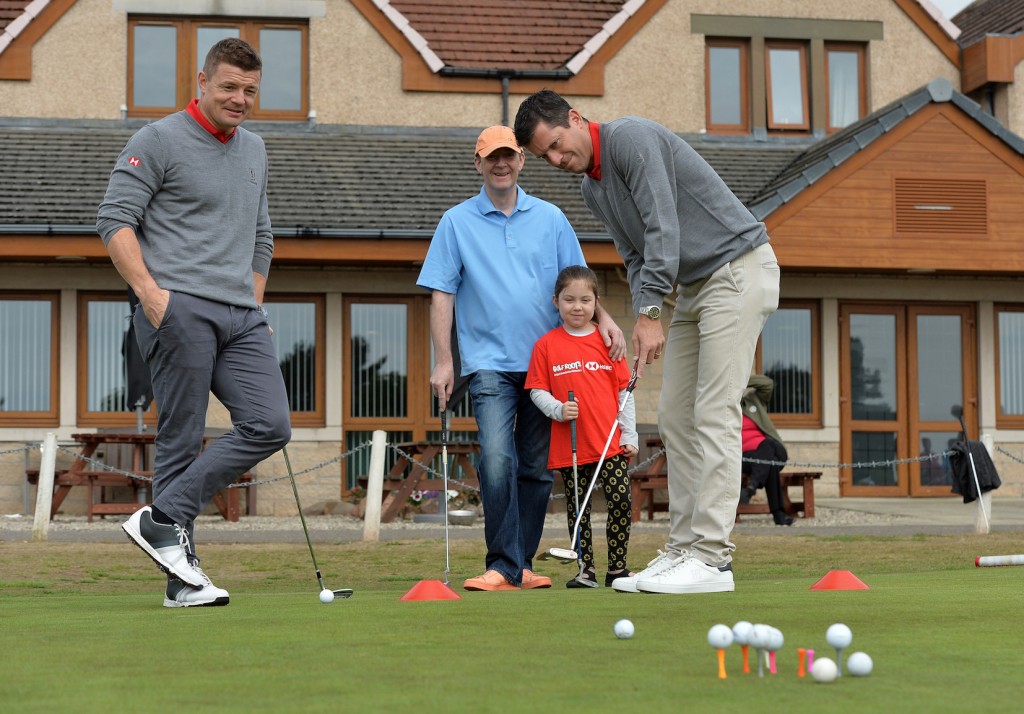 Tim Henman is supporting the Golf Foundation’s Golf is Open for Kids campaign during what would have been the week of the 2020 Open